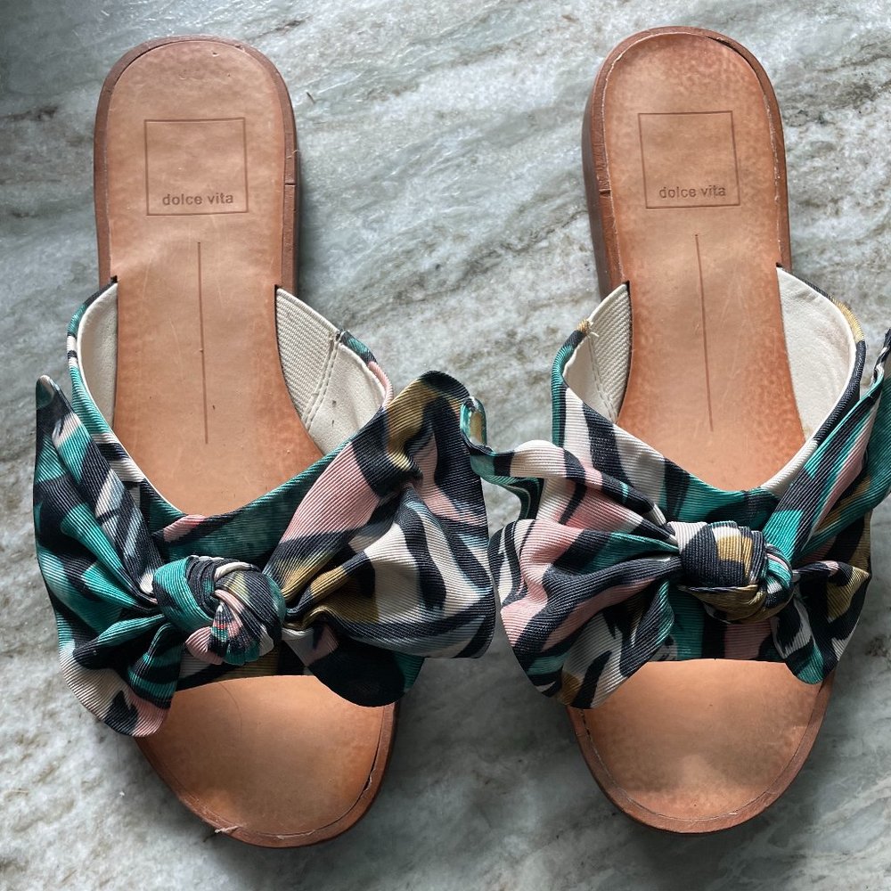 Dolce Vita Tropical Sandals Size 6.5